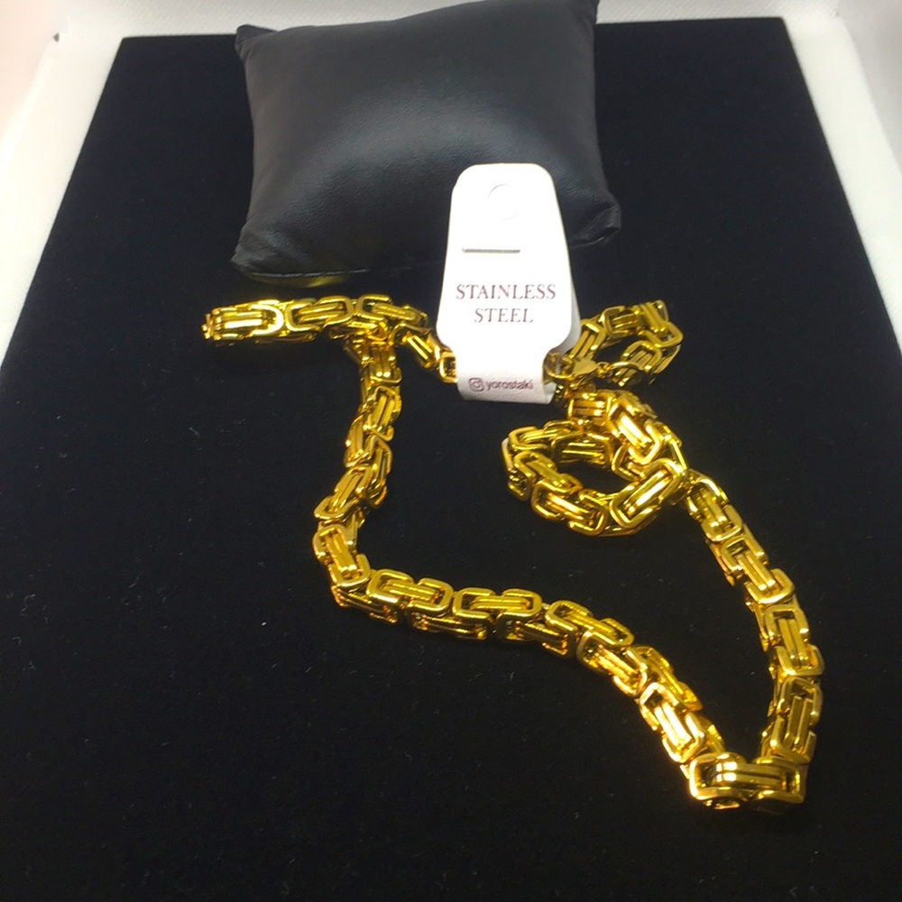 Heavy and solid Chain 22 inch - Picture 3 of 5